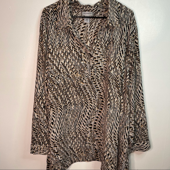 Catherine’s Animal Print Shirt - Picture 1 of 7